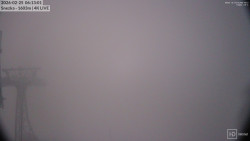 Sněžka - lanovka z Pece pod Sněžkou