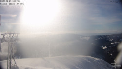 Sněžka - lanovka z Pece pod Sněžkou