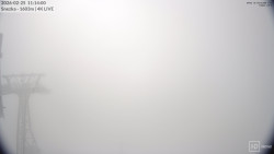 Sněžka - lanovka z Pece pod Sněžkou