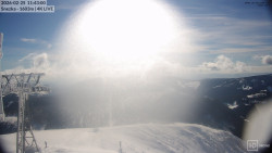 Sněžka - lanovka z Pece pod Sněžkou