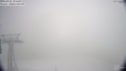 Sněžka - lanovka z Pece pod Sněžkou