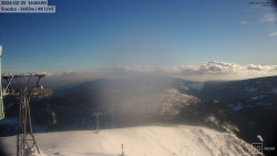 Sněžka - lanovka z Pece pod Sněžkou