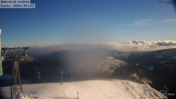 Sněžka - lanovka z Pece pod Sněžkou