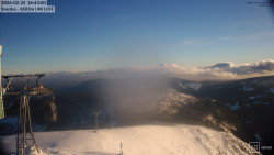 Sněžka - lanovka z Pece pod Sněžkou