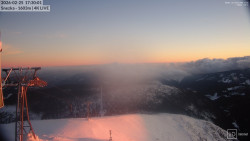 Sněžka - lanovka z Pece pod Sněžkou