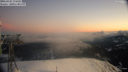 Sněžka - lanovka z Pece pod Sněžkou