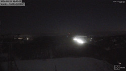 Sněžka - lanovka z Pece pod Sněžkou