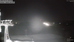 Sněžka - lanovka z Pece pod Sněžkou