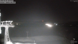 Sněžka - lanovka z Pece pod Sněžkou