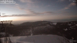 Sněžka - lanovka z Pece pod Sněžkou