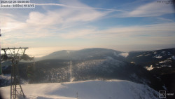 Sněžka - lanovka z Pece pod Sněžkou