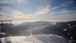 Sněžka - lanovka z Pece pod Sněžkou