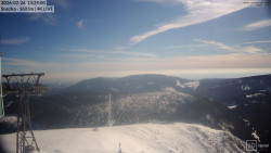 Sněžka - lanovka z Pece pod Sněžkou