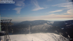 Sněžka - lanovka z Pece pod Sněžkou