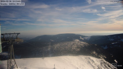 Sněžka - lanovka z Pece pod Sněžkou