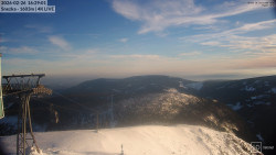 Sněžka - lanovka z Pece pod Sněžkou