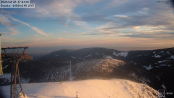 Sněžka - lanovka z Pece pod Sněžkou