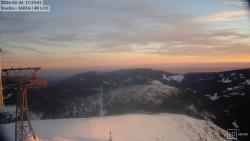 Sněžka - lanovka z Pece pod Sněžkou