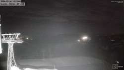 Sněžka - lanovka z Pece pod Sněžkou