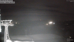 Sněžka - lanovka z Pece pod Sněžkou