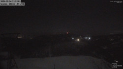 Sněžka - lanovka z Pece pod Sněžkou