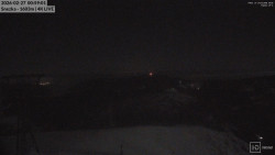 Sněžka - lanovka z Pece pod Sněžkou