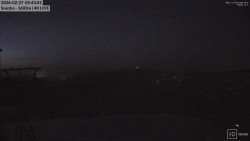 Sněžka - lanovka z Pece pod Sněžkou