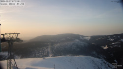 Sněžka - lanovka z Pece pod Sněžkou