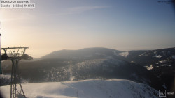 Sněžka - lanovka z Pece pod Sněžkou