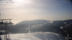 Sněžka - lanovka z Pece pod Sněžkou