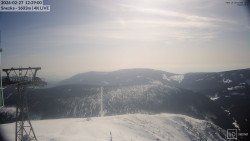 Sněžka - lanovka z Pece pod Sněžkou