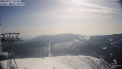 Sněžka - lanovka z Pece pod Sněžkou