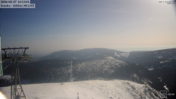 Sněžka - lanovka z Pece pod Sněžkou