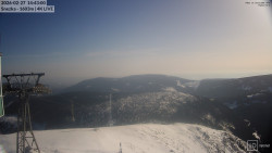 Sněžka - lanovka z Pece pod Sněžkou