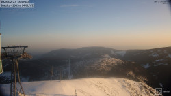 Sněžka - lanovka z Pece pod Sněžkou