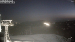 Sněžka - lanovka z Pece pod Sněžkou