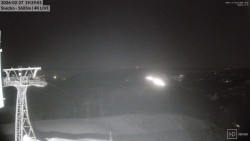 Sněžka - lanovka z Pece pod Sněžkou