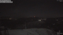 Sněžka - lanovka z Pece pod Sněžkou