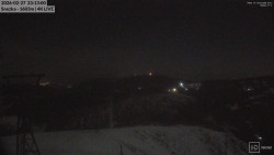 Sněžka - lanovka z Pece pod Sněžkou