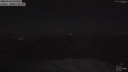 Sněžka - lanovka z Pece pod Sněžkou