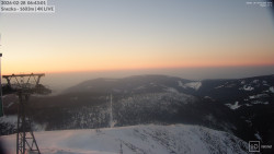 Sněžka - lanovka z Pece pod Sněžkou