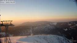 Sněžka - lanovka z Pece pod Sněžkou