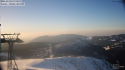 Sněžka - lanovka z Pece pod Sněžkou