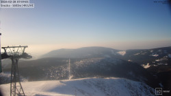 Sněžka - lanovka z Pece pod Sněžkou