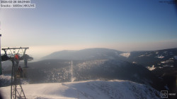 Sněžka - lanovka z Pece pod Sněžkou