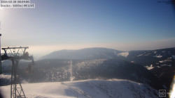 Sněžka - lanovka z Pece pod Sněžkou