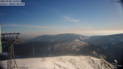 Sněžka - lanovka z Pece pod Sněžkou