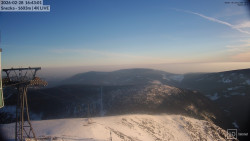 Sněžka - lanovka z Pece pod Sněžkou