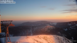 Sněžka - lanovka z Pece pod Sněžkou