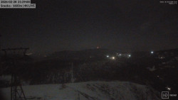 Sněžka - lanovka z Pece pod Sněžkou